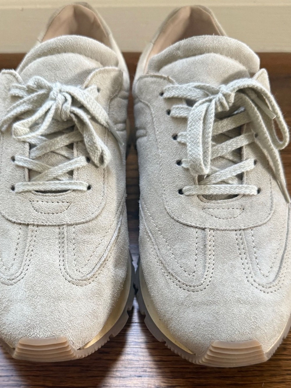 Koio Suede Sneakers Mens Size _ Italian Luxury Shoes Size 9